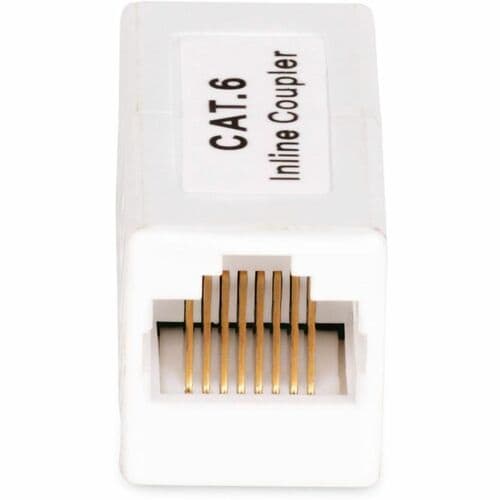 StarTech.com Network Adapter - 1 - 1 x RJ-45 Network - Female - 1 x RJ-45 Network - Female - Gold, Phosphor Bronze Contact