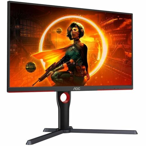 AOC AGON Q27G3XMN 27" (68.6 cm) Class WQHD Gaming LED Monitor - 16:9 - Black - 27" (68.6 cm) Viewable - Vertical Alignment
