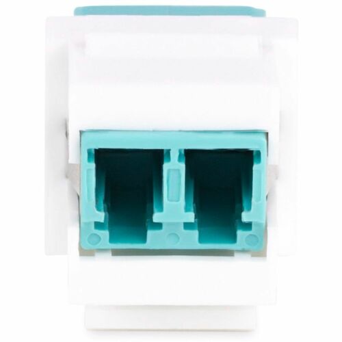 StarTech.com Network Adapter - 1 - 2 X LC/UPC Network - Female - 2 X LC/UPC Network - Female - White