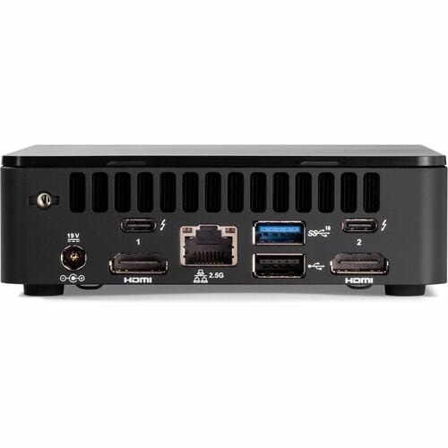 Asus NUC 12 Pro NUC12WSKi3 Barebone System - Mini PC - 1 Core i3 12th Gen i3-1220P 1.50 GHz Deca-core (10 Core) - Intel Ch