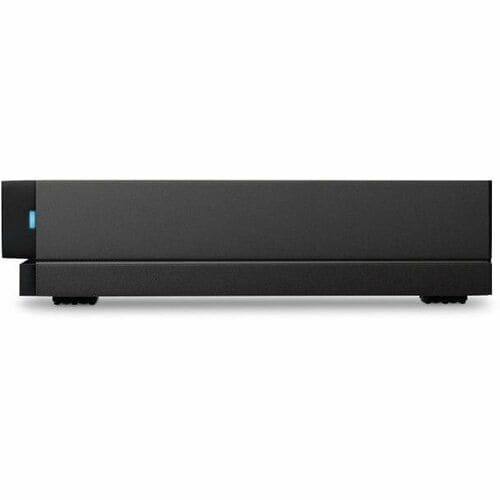 LaCie 1big Dock STHS20000800 24 TB Hard Drive - 3.5" External - Black - Camera, Notebook Device Supported - Thunderbolt 3,