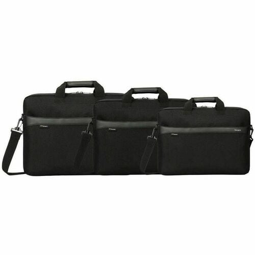 Targus GeoLite EcoSmart TSS984GL Carrying Case (Slipcase/Briefcase) for 38.1 cm (15") to 40.6 cm (16") Notebook - Black - 