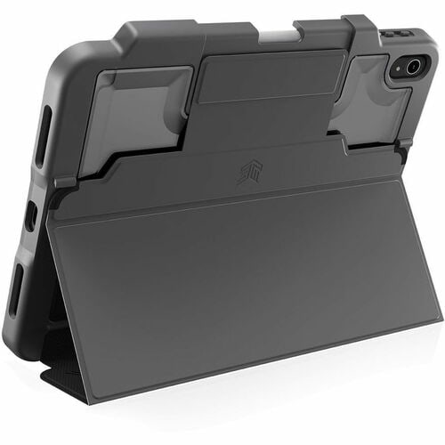 STM Goods Dux Plus Robust Tasche Apple iPad (10. Generation) Tablet - Schwarz - Thermoplastisches Polyurethan (TPU), Polyc