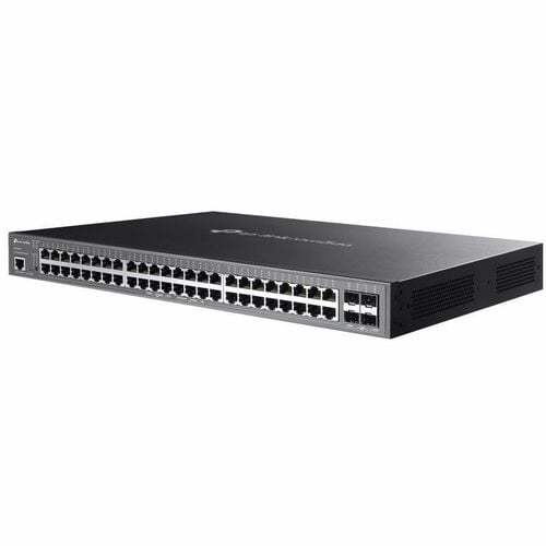48-PORT MANAGED POE SWITCH GIGABIT AND 4-PORT 10GE SFP+ L2+
