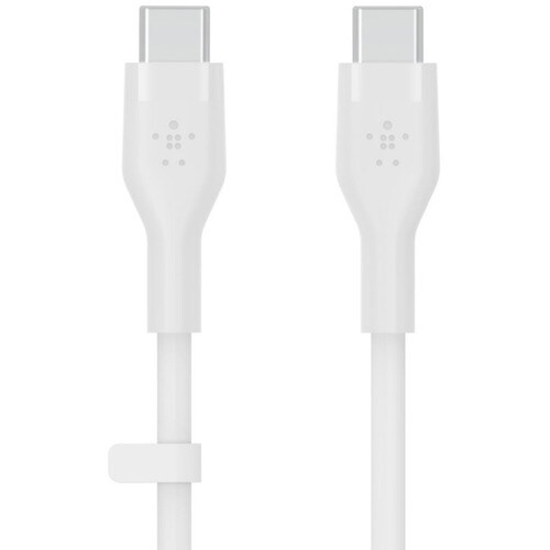 SILICONE USB-C TO USB-C 2.0 3M BLK