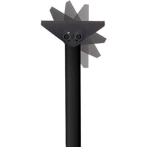 SYSTEM 2 - HEAVY DUTY CEILING / WALL MOUNT WITH TILT FOR 50MM PO