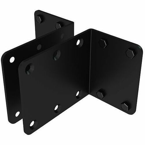 B-Tech System X Mounting Bracket for Mounting Rail, Video Wall, Mounting Arm - Black - 200 kg Load Capacity - 4 / Pack