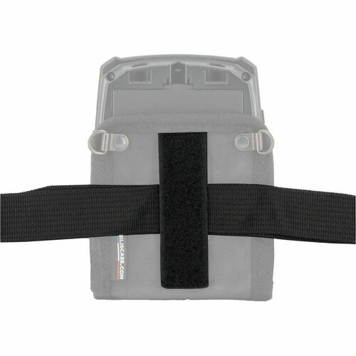 MOBILIS Universal Carrying Case (Holster) Zebra Mobile Printer - Black - Bump Resistant - Holster - 195 mm Height x 135 mm
