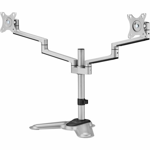 DUAL-SCREEN MONITOR STAND SUPPORTS UP TO TWO (2) 32IN DISPLAY