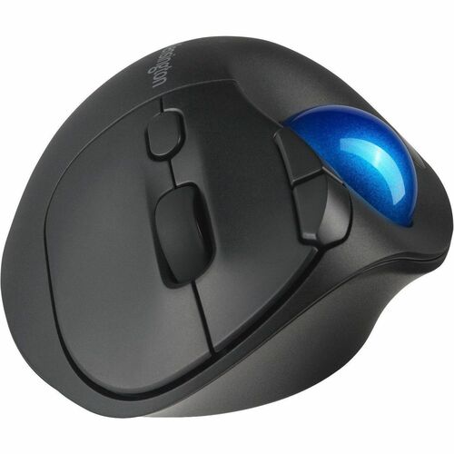 Kensington Pro Fit Ergo TB450 Trackball - Bluetooth/Radio Frequency - USB - Optical - 7 Button(s) - Wireless - 2.40 GHz - 