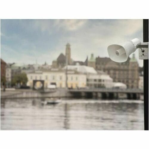 AXIS C1310-E MK II NETWORK HORN SPEAKER IS PERFECT FOR OUTDOOR E