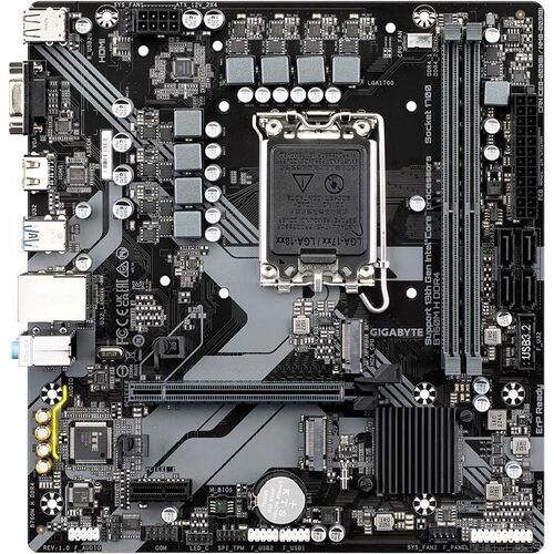 Gigabyte Motherboard B760M H DDR4