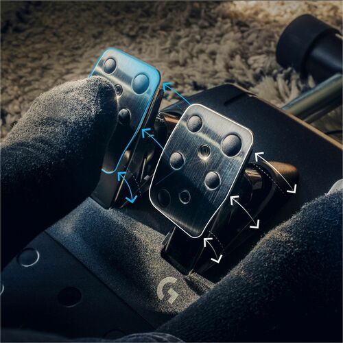 Miniatura 3 de G923 Racing Wheel and Pedals for Xbox On