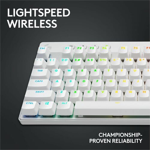 Miniatura 5 de PRO X TKL LIGHTSPEED - WHITE - US - AMR