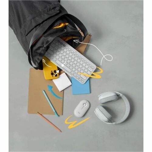 Miniatura 5 de K380 BLANCO (PEBBLE KEYS)