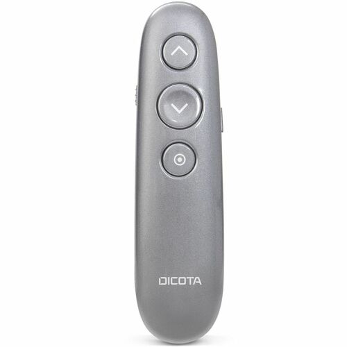 Dicota Pointer - Funkfrequenz - USB - Grau - Kabellos - 2,40 GHz - wiederaufladbar