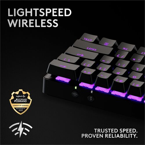 PRO X 60 LIGHTSPEED - BLACK