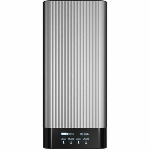 Hyperjuice HyperJuice HJ245B Power Bank - For iPhone, Drone, MacBook Pro, iPad Pro - 2 x Type-C 100W, 2 x Type-C 65W - 270