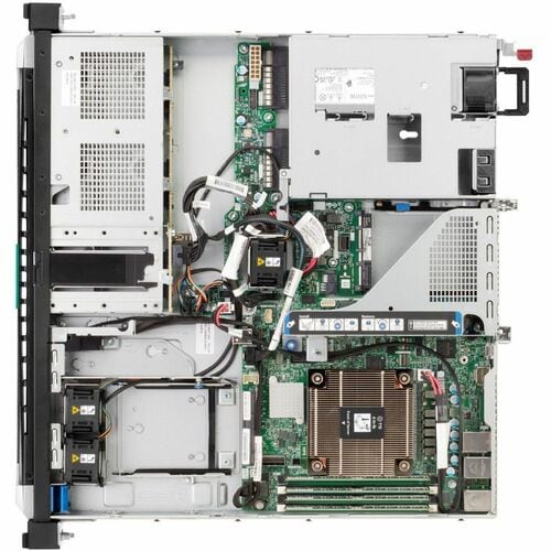 HPE ProLiant DL20 G11 1U Rack Server - 1 Xeon E-2436 2.90 GHz - 32 GB RAM - 1.92 TB SSD - (2 x 960GB) SSD Configuration - 