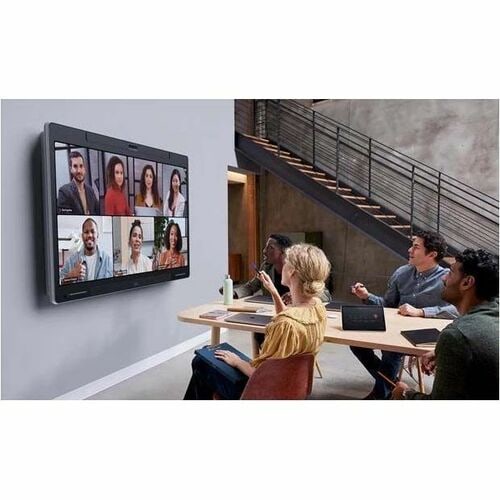 Webex Board Pro 75 G2 4K UHD LCD Collaboration Display - Capacitive - Touchscreen - 16:9 Aspect Ratio - 3840 x 2160 - LED 
