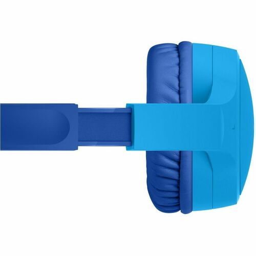 Belkin SOUNDFORM Mini Kabel/Kabellos Auf den Ohren, Kopfbügel Stereo Headset - Blau - Binaural - Ohrumschließend - Bluetoo