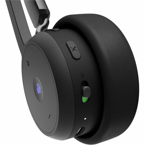 Lenovo Kabellos Kopfbügel, Auf den Ohren Stereo Headset - Microsoft-Teams-Zertifizierung - Binaural - Ohraufliegend - Blue