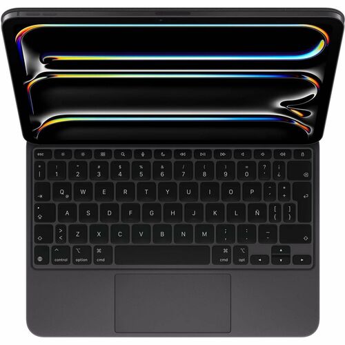 Estuche de teclado/cubierta Apple Magic para 27.9cm (11") Tableta - Negro - Aluminio, Cristal Body