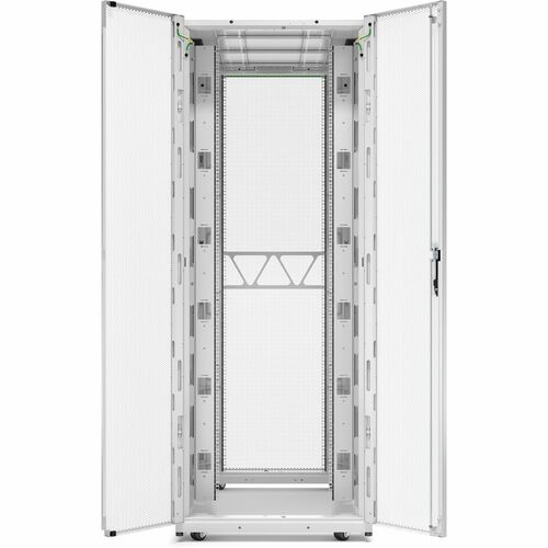 APC NetShelter SX 42U Gabinete fechado Gabinete de rack para Servidor, Equipamento - 482,60 mm Largura de rack x 1048 mm P