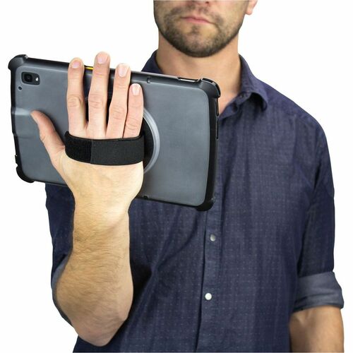 Borsa rigida per il trasporto InfoCase Robusto per 20,3 cm (8") Zebra Tablet - Traslucida - Poliuretano termoplastico (TPU