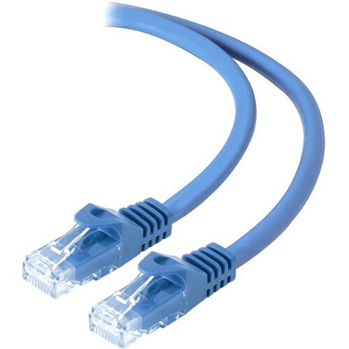 Alogic 30 cm Kategorie 6 Netzwerkkabel - Cable for Netzwerkgerät - 1 Gbit/s - Patchkabel - LSZH - 24 AWG - Blau