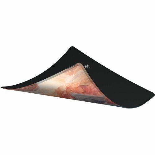 CHERRY XTRFY GP5 Medium Gaming Mouse Pad - 270 mm x 320 mm x 3 mm Dimension - Blue - Rubber - Fray Resistant, Peel Resista