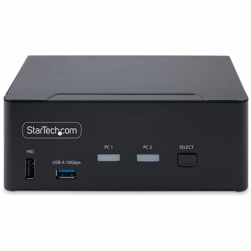 StarTech.com Digital und Analog KVM-Switchbox - TAA-konform - 2 Computer - 1 Lokaler Benutzer(n) - 8K, 4K - 7680 x 4320 - 