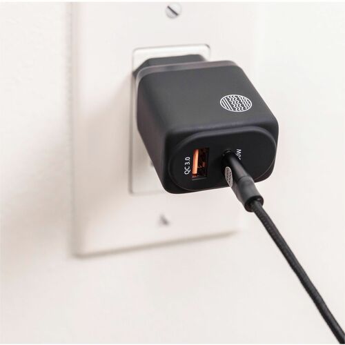 Our Pure Planet 33 W AC Adapter - Universal Adapter - 120 V AC, 230 V AC Input - 3.6 V DC, 6.5 V DC Output - 3 A