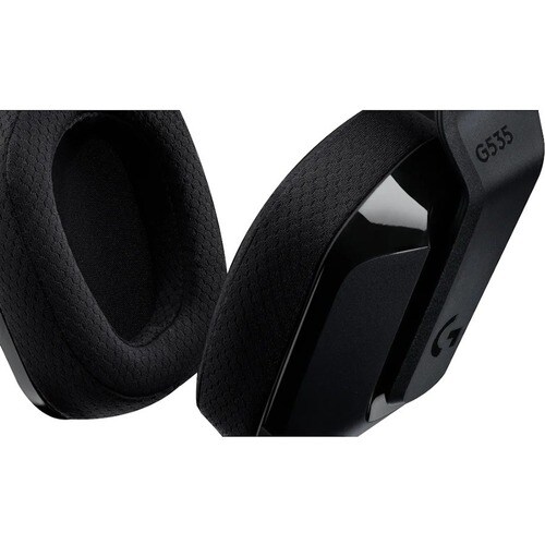 Logitech G535 Kabellos Kopfbügel Gaming Headset - Schwarz - 20 Hz bis 20 kHz Frequenzgang - Funk