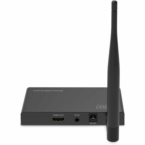 Digitus Video-Extender-Receiver - Kabel/Kabellos - 4 Ausgabegerät - 100 m Reichweite - 1 x HDMI Aus - 1 x Remote (IR) Inpu