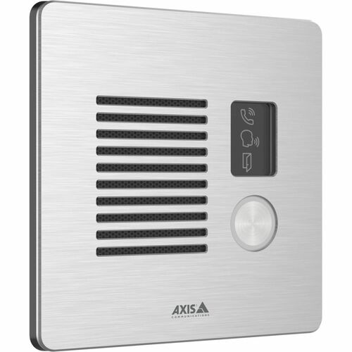 AXIS I7010-VE NETWORK INTERCOM WITH 92DB SPL ECHO CANCELLATION