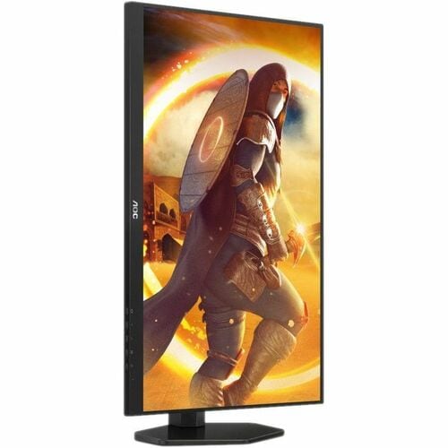 AOC AGON Q27G4XF 27" (68.6 cm) Class QHD Gaming LED Monitor - 16:9 - Black - 27" (68.6 cm) Viewable - Fast IPS - WLED Back
