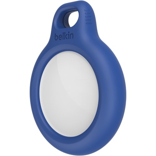 Belkin Secure Holder with Key Ring for AirTag- Blue
