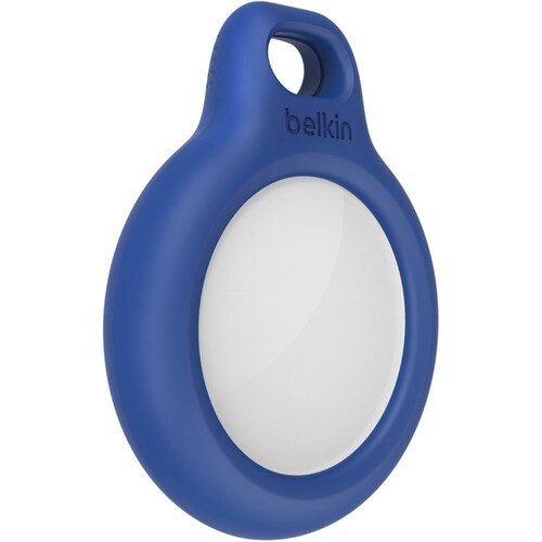 Belkin Secure Holder with Strap for AirTag- Blue