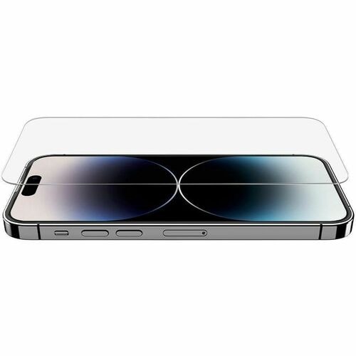 Belkin Screen Protector for iPhone 15 + Easy Align Frame