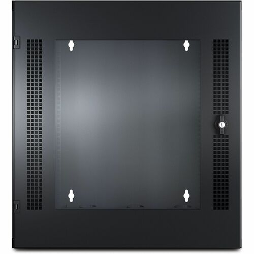 APC by Schneider Electric NetShelter WX AR100 13U Wall Mountable Rack Cabinet for Networking, Airflow System - 482.60 mm R