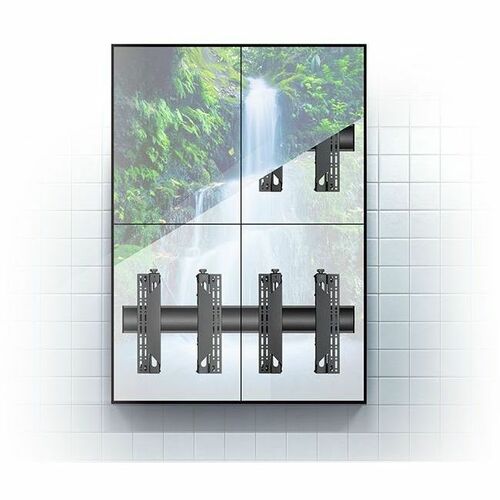 SYSTEM X - HORIZONTAL MOUNTING RAIL - 0.3M