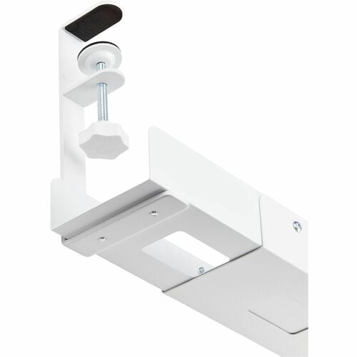 StarTech.com Cable Organizer - White - 1 Pack Pack - Cable Management Tray - 104.1 mm Length - Powder Coated Steel
