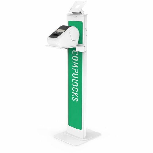 Compulocks BMTRAY02W Mounting Tray for Printer - White - 2.27 kg Load Capacity - Aluminium, High-grade Aluminum - 1