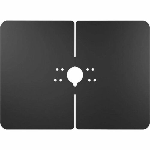 Compulocks Brandable VESA Floor Stand for Screens Up to 32 Inches - Black - Brandable VESA Floor Stand for Screens Up to 3