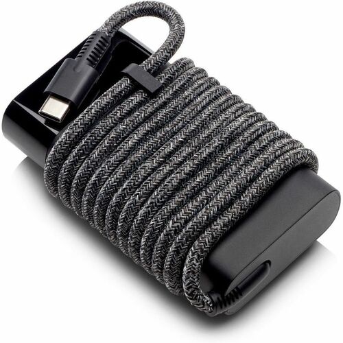 Adattatore CA HP - 65 W - Adattatore universale - Per Computer portatile, Dispositivo USB tipo C, Tablet PC, Smartphone