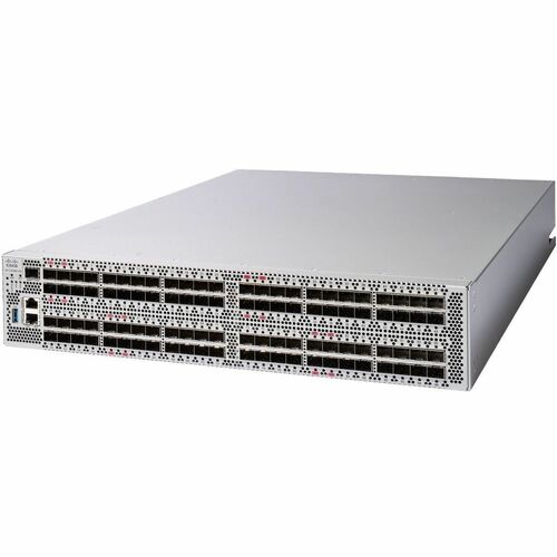 HPE SN6730C 48 Anschlüsse Fibre Channel Switch - 32 Gigabit Ethernet, 64-Gigabit-Ethernet - 48 x Total Expansion Slots - S