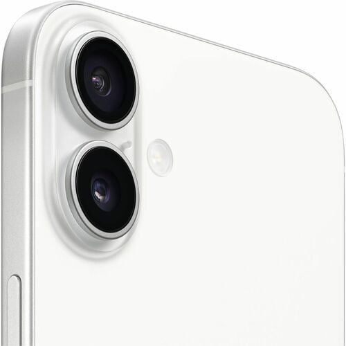 Apple iPhone 16 128 GB Smartphone - 15.5 cm (6.1") OLED 2556 x 1179 - A18Hexa-core (6 Core) - iOS 18 - 5G - White - Bar - 