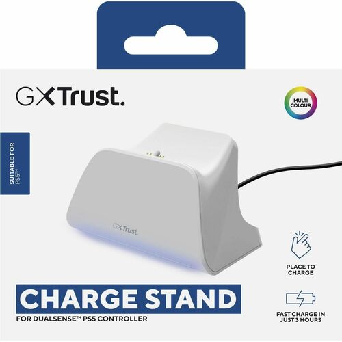 GXT255W CHARGE STAND PS5 WHITE