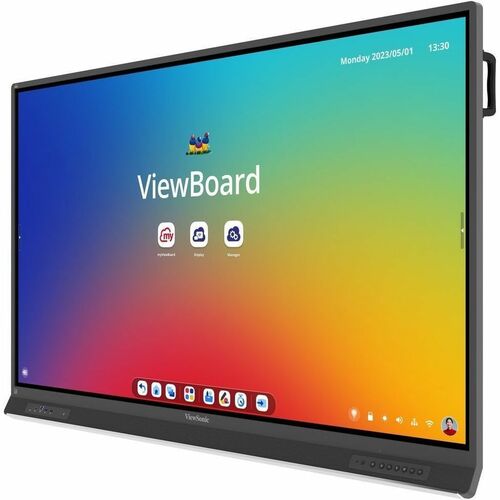 ViewSonic ViewBoard IFP8653 2184,40 mm 4K UHD Collaboration Display - Infrarot (IrDA) - Touchscreen - 3840 x 2160 - 450 cd